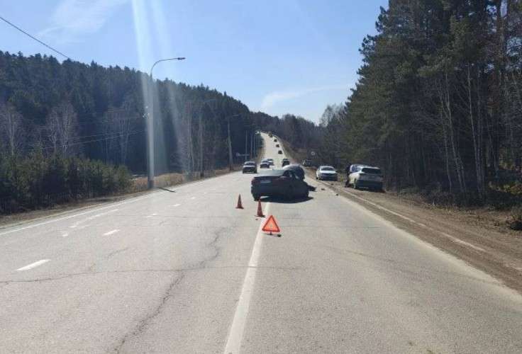 ДТП под Иркутском