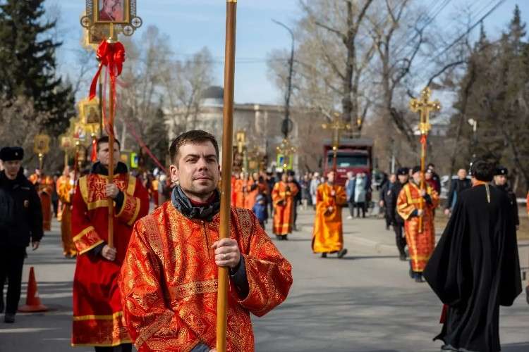 Пасхальный фестиваль в Иркутске