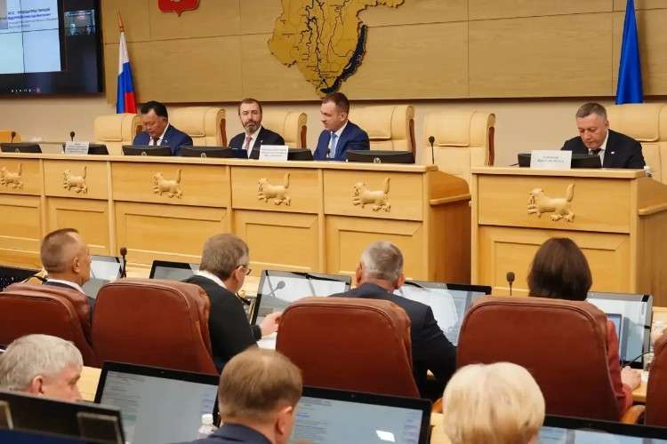 Заседание ЗС