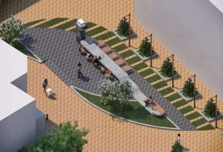 Визуализация благоустройства