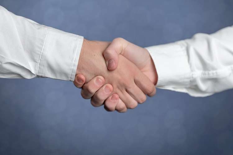 рукопожатие, руки