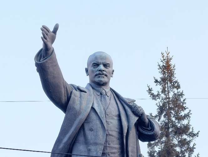 Ленин, памятник, Иркутск
