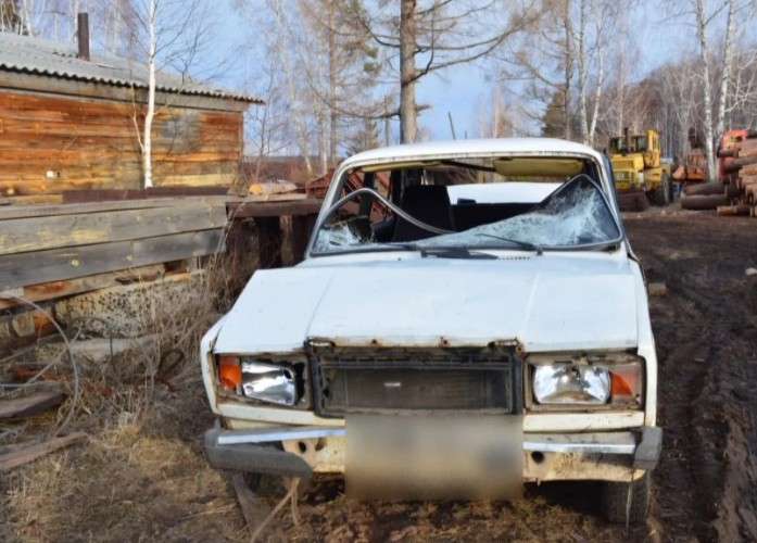 Разбитые Жигули