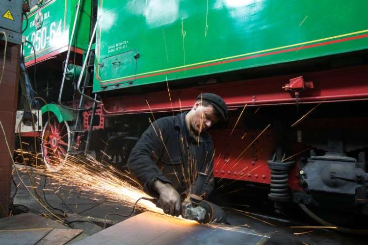 ремонт паровоза