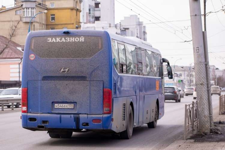 автобус, дорога