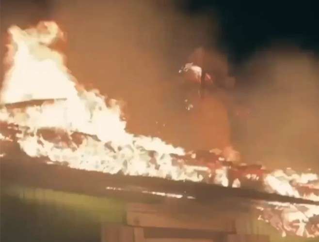 пожар, огонь, пламя