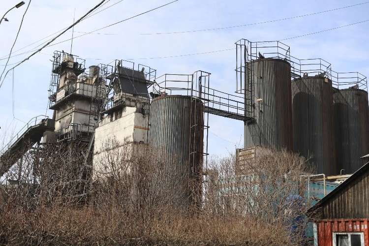 Асфальтобетонный завод