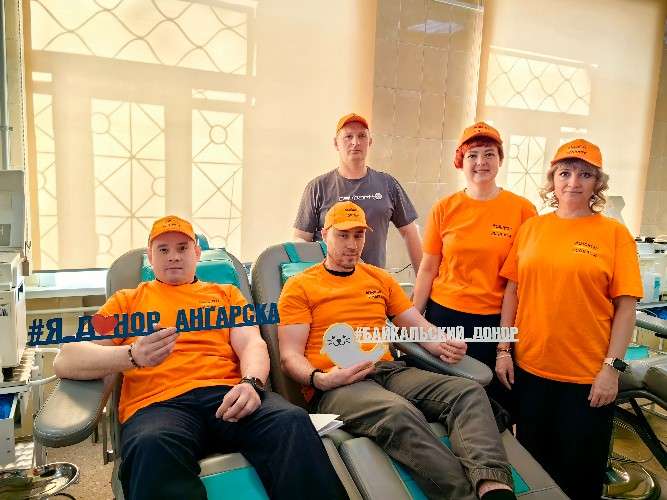 Донорская акция охватила несколько крупных городов Иркутской области