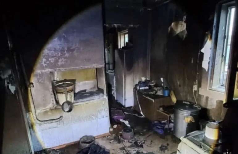 Пожар унёс жизнь 69-летней пенсионерки в Усольском районе