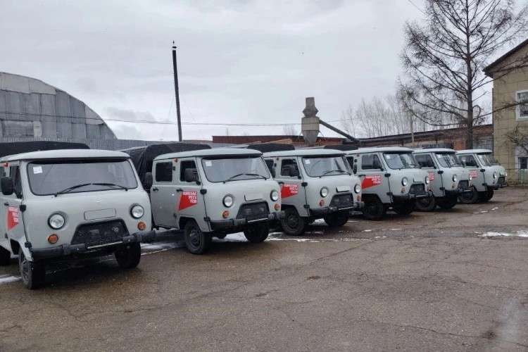 УАЗы "Фермер" в Иркутске