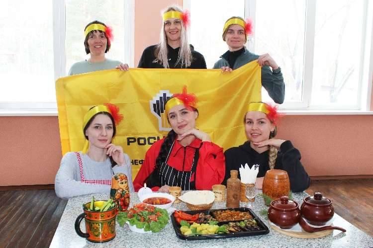 Гастрономический фестиваль в честь Года единства народов провели в Ангарске