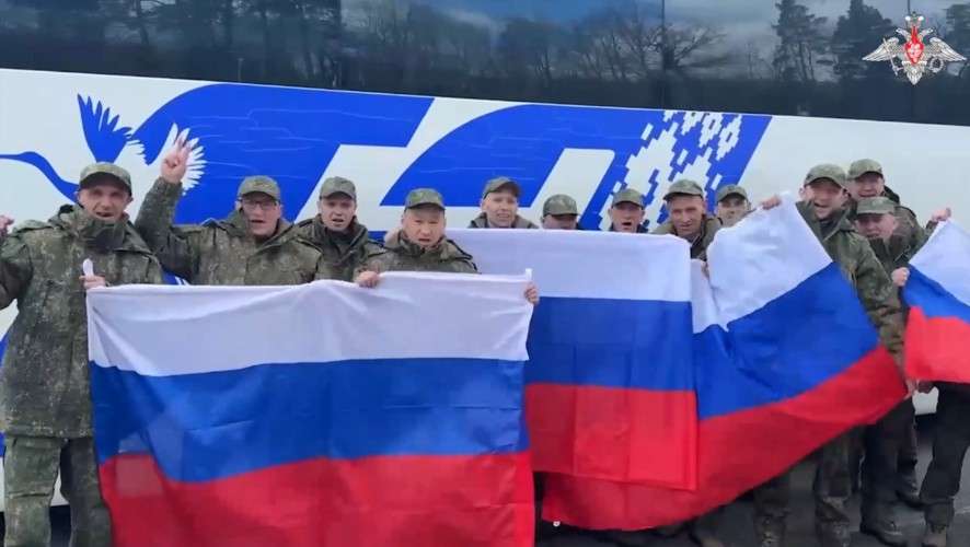 Солдаты вернулись