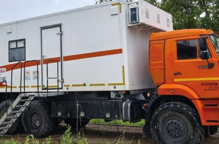 Передвижной диагностический центр