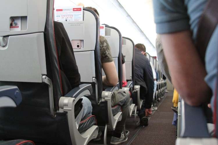 самолёт, пассажиры, рейс