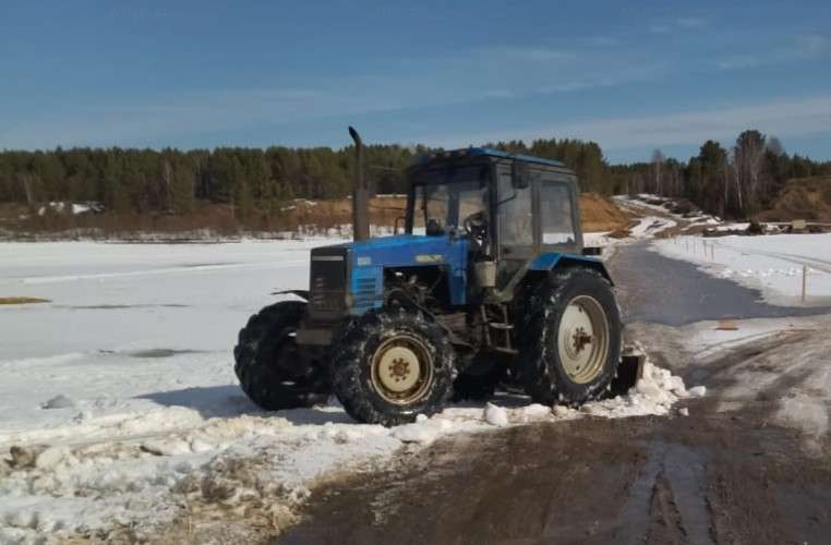 Последнюю ледовую переправу закрыли в Иркутской области