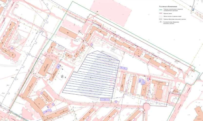 Схема размещения объекта