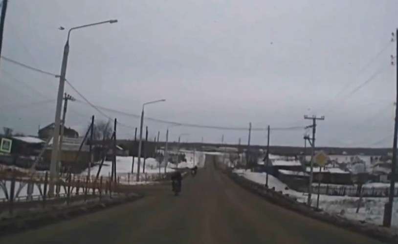 Пьяного 17-летнего байкера задержала полиция в Куйтуне