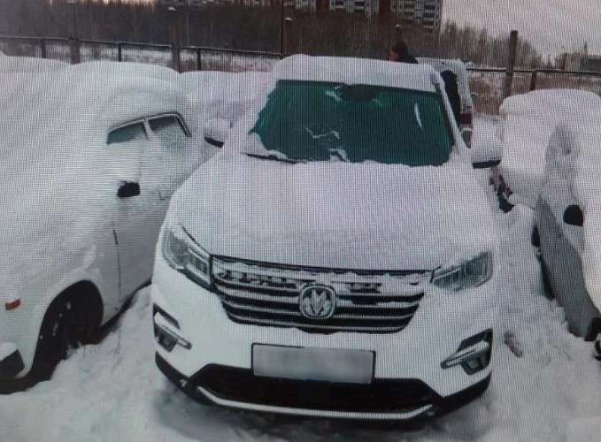 Конфискованный автомобиль