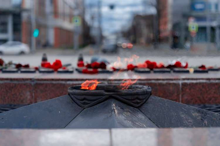 вечный огонь, мемориал