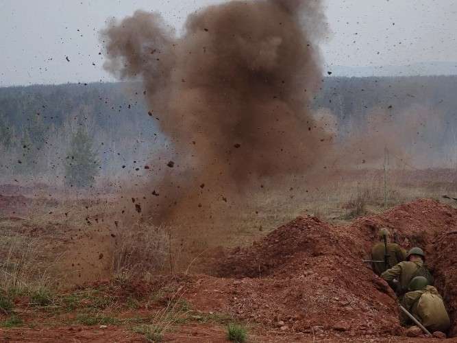 война, солдаты, реконструкция