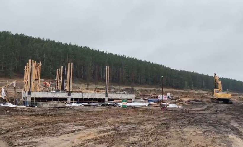 Строительство водопровода