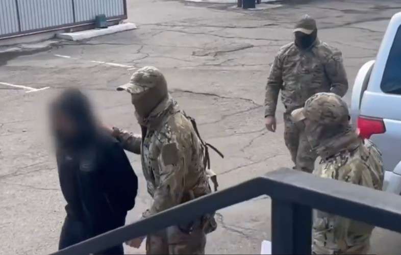 Задержание подозреваемых