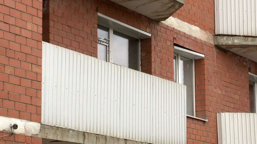 фасад дома
