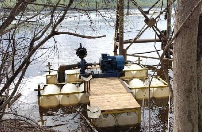 Водонасосная станция
