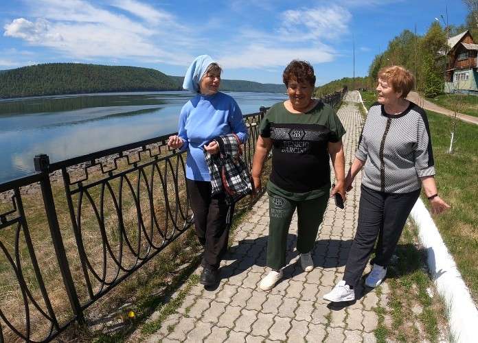 Бесплатно отдохнуть у Байкала смогли около 200 пенсионеров из Ангарска
