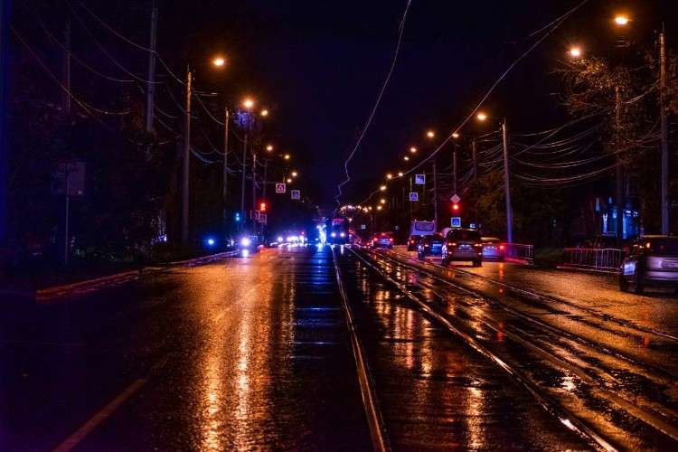 ночь, улица