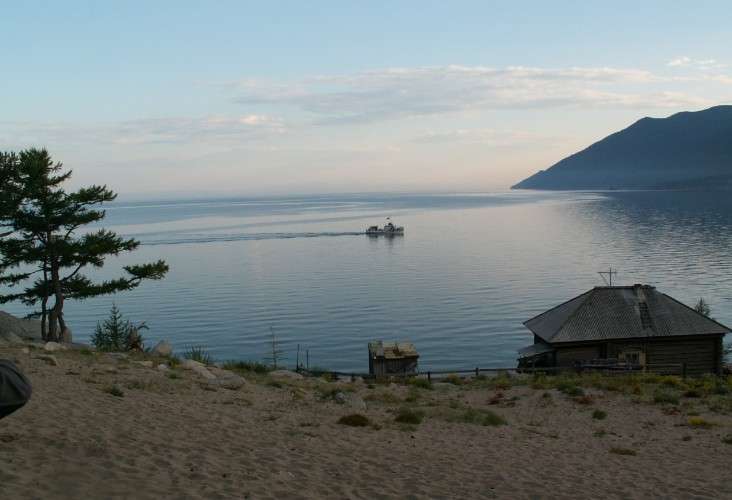Берег Байкала
