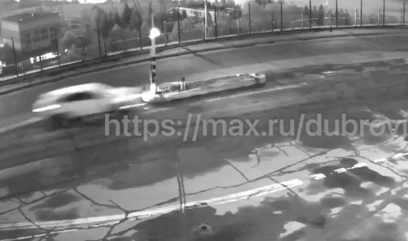 Момент ДТП