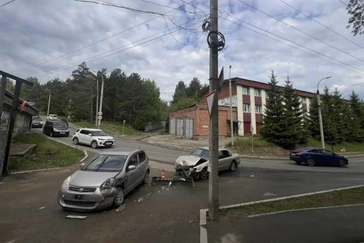 Место ДТП