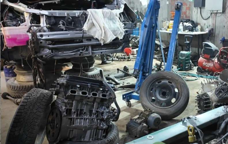 Помещение автосервиса