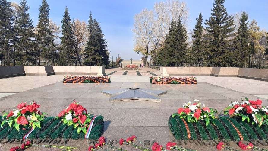 Мемориал погибшим в ВОВ