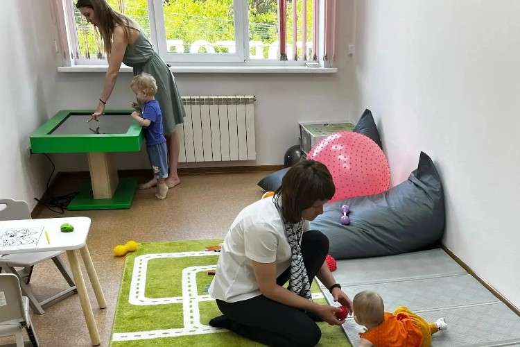 В Иркутске запустили новое отделение помощи инвалидам и их семьям