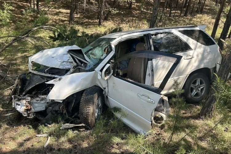 Автомобиль после ДТП