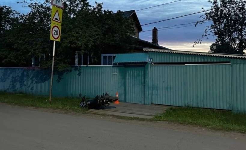 Школьница на скутере сбила пенсионерку в Братском районе