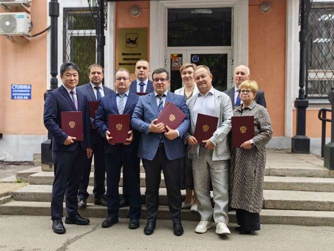 В Ангарске появится образовательный кластер "Химическая отрасль"