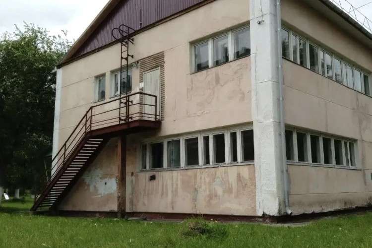 Здание школы искусств в Байкальске