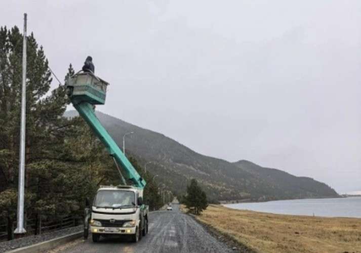 Остановки и освещение установят на нескольких трассах Иркутского округа