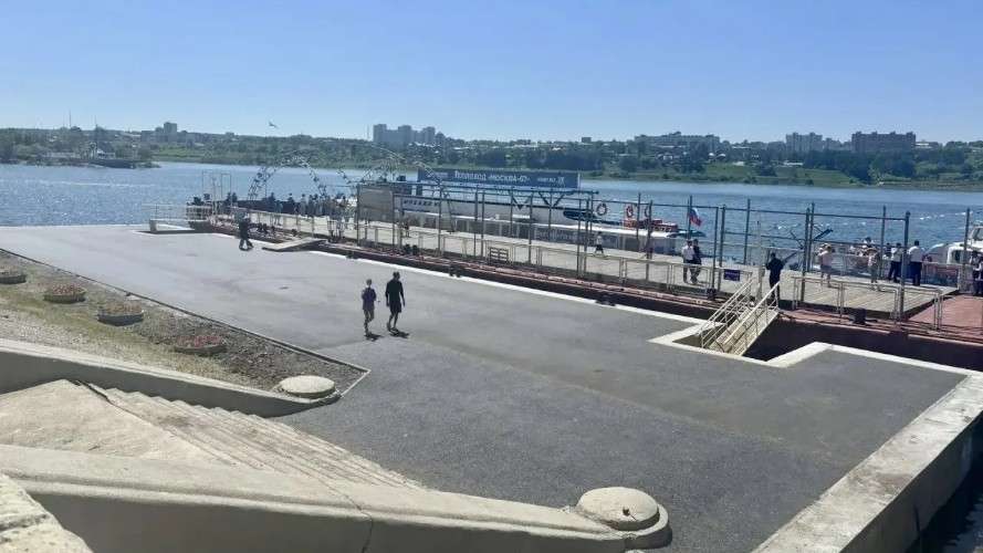 Причал в центре Иркутска отремонтировали по иску прокуратуры