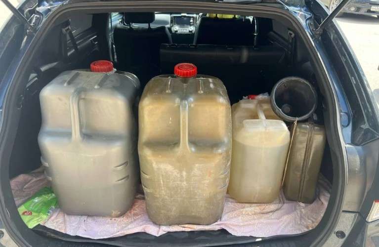 Четырёх перекупщиков автотоплива за сутки поймали в Иркутске