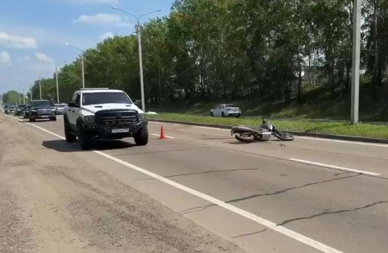 Место аварии