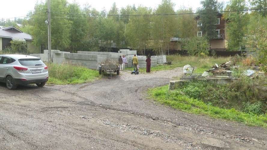 стройплощадка
