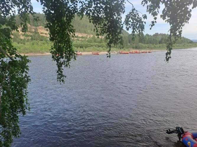 река, сплав