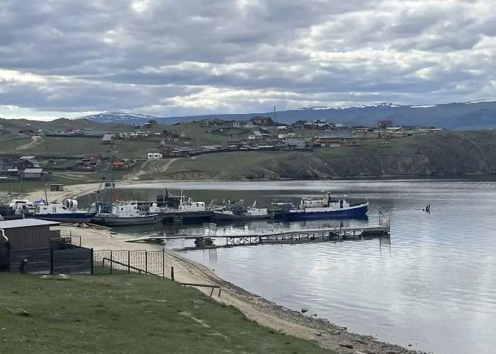 Причалы на Байкале