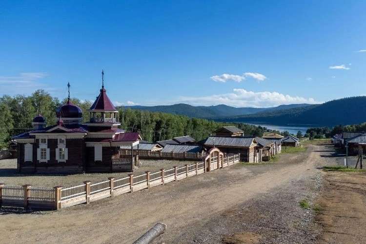 Музей под открытым небом "Тальцы"