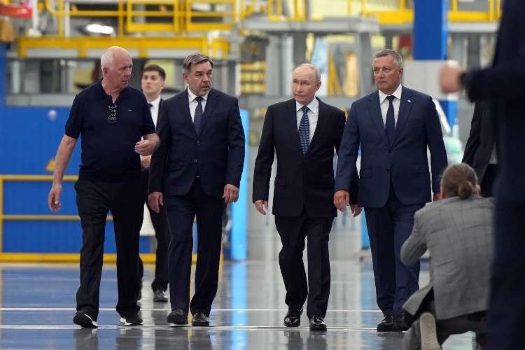 Власти региона попросили поддержки у Путина во время его визита в Иркутск