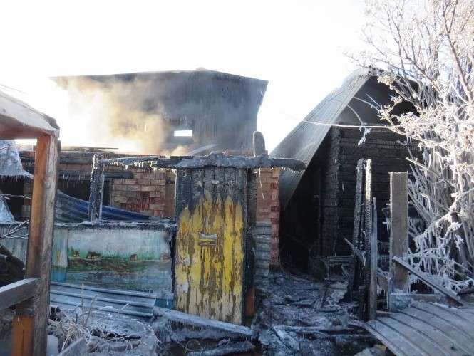 Разведение костра в Иркутске привело к гибели человека